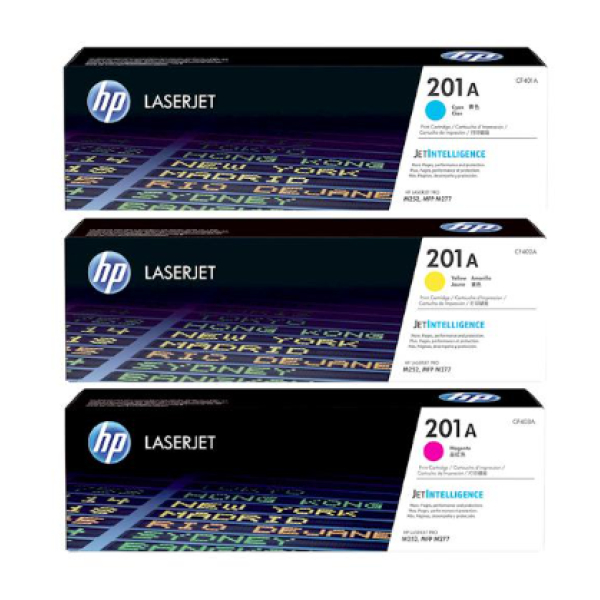HP 201A Black Original LaserJet Toner Cartridge(CF400A)