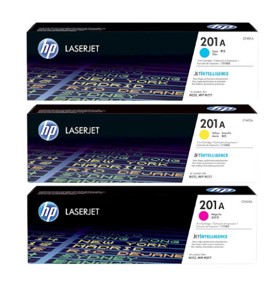 HP 201A Black Original LaserJet Toner Cartridge(CF400A)