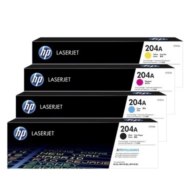 HP 204 A ORIGINAL CARTRIDGE TONER CF511 - Cyan