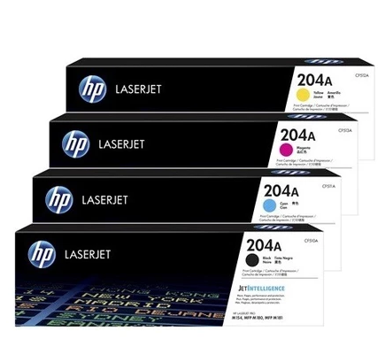 HP 204 A ORIGINAL CARTRIDGE TONER CF511 - Cyan