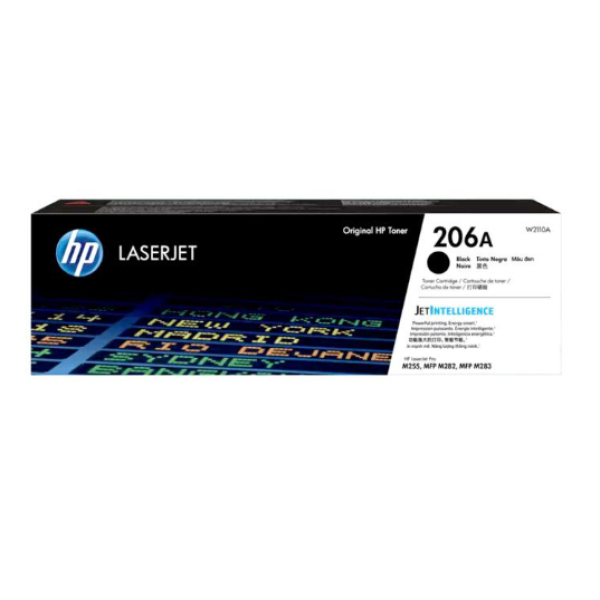 HP 206A LASERJET PRINTER TONER W2110A - Black
