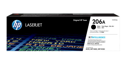 HP 206A LASERJET PRINTER TONER W2110A - Black
