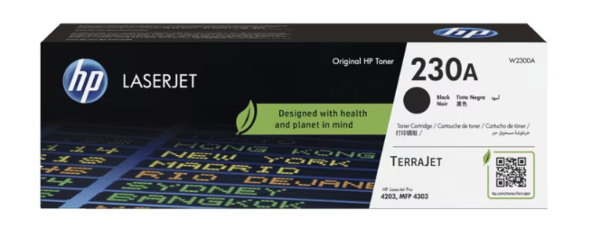 HP 230A Original LaserJet Toner Cartridge- Black