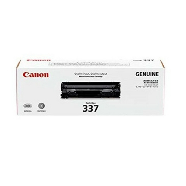 337 Original Toner Cartridge - Black CANON 337 ORIGINAL TONER CARTRIDGE - BLACK