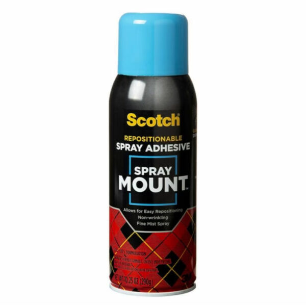 3M SCOTCH SPRAY MOUNT ADHESIVE 10.25OZ