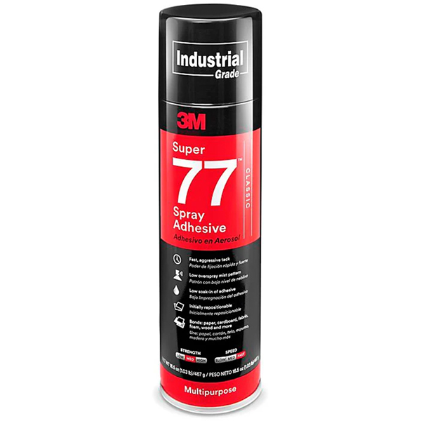 3M Super 77 Multipurpose Spray Adhesive