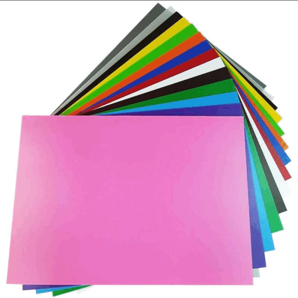 3MM CORRUGATED BOARD PLASTIC 50X75CM (ASSORTED COLOR)