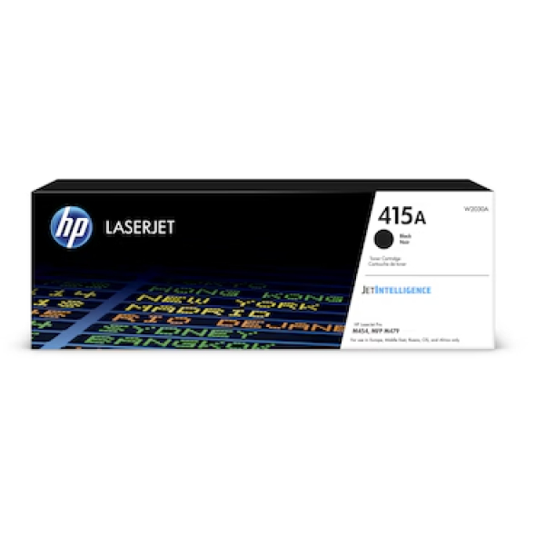415A Laser Jet Printer Cartridge - Black W2030A HP 415A LASER JET PRINTER CARTRIDGE - BLACK W2030A