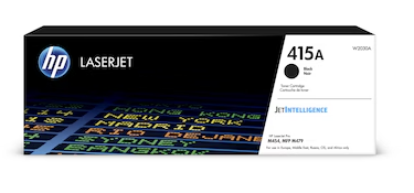 HP 415A LASER JET PRINTER CARTRIDGE - BLACK W2030A