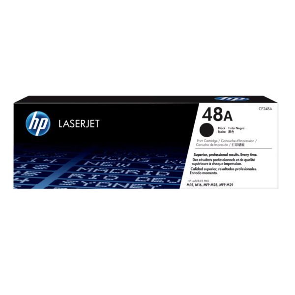 48A Black Original Laserjet Toner Cartridge(Cf248A) HP 48A Black Original LaserJet Toner Cartridge(CF248A)