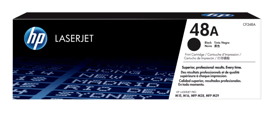 HP 48A Black Original LaserJet Toner Cartridge(CF248A)