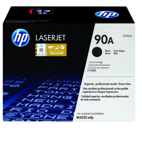 HP ORIGINAL LASERJET TONER CE390A