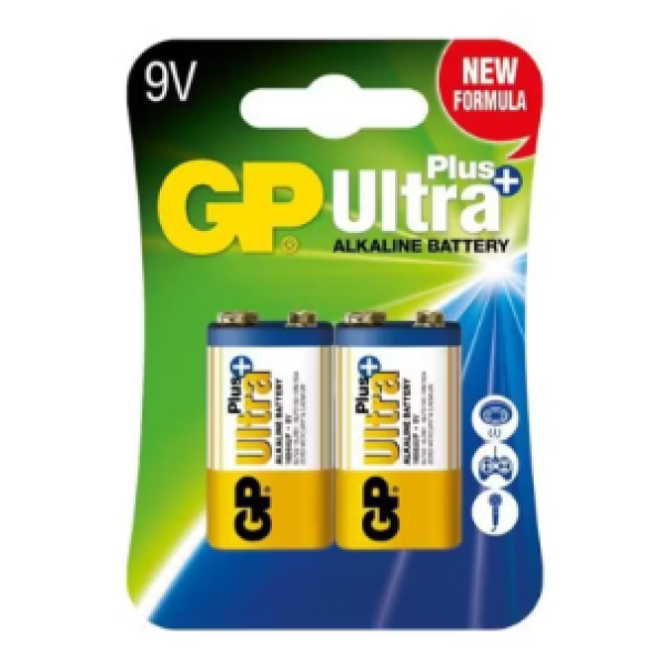 GP 9V ULTRA AKALINE BATTERY