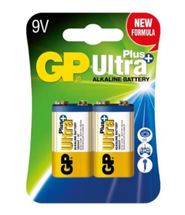 GP 9V ULTRA AKALINE BATTERY