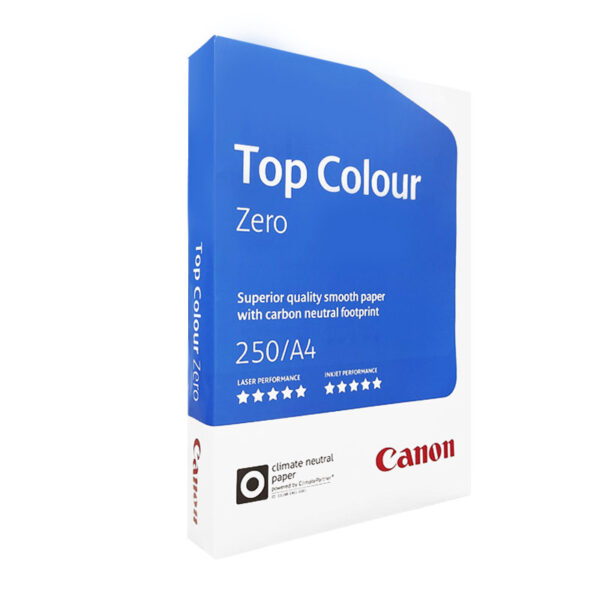 A4 CANON TOP COLOUR  ZERO PAPER 200GSM