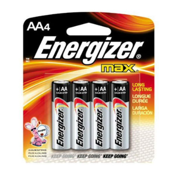 ENERGIZER AA BATTERY