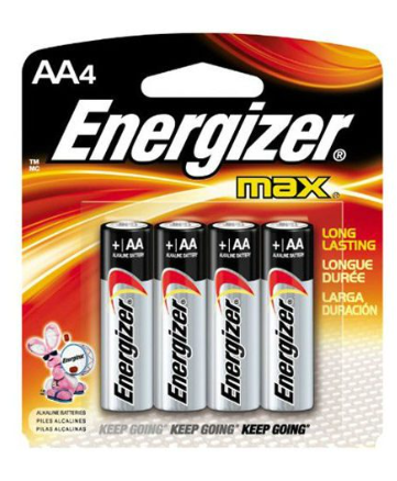 ENERGIZER AA BATTERY