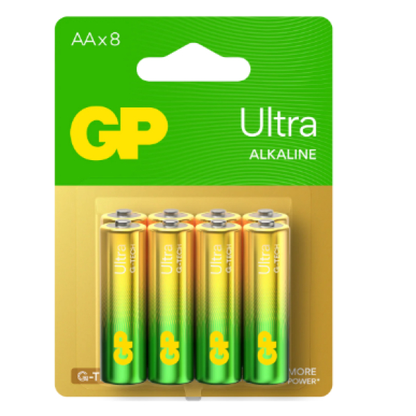GP AA ULTRA AKALINE BATTERY