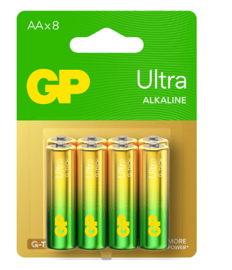 GP AA ULTRA AKALINE BATTERY