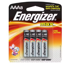 ENERGIZER AAA BATTERY