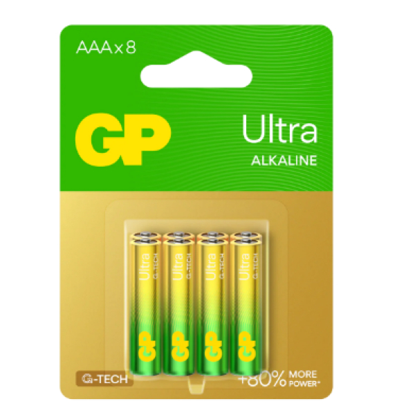 GP AAA ULTRA AKALINE BATTERY