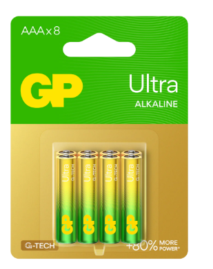 GP AAA ULTRA AKALINE BATTERY