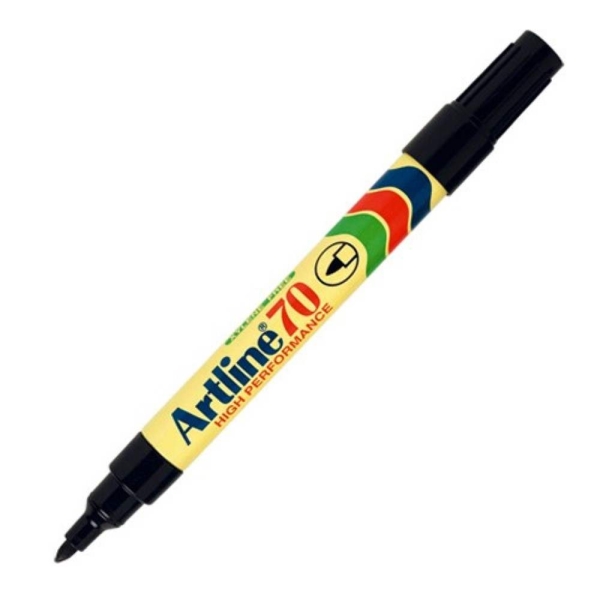 ARTLINE EK70 PERMANENT MARKER - Black