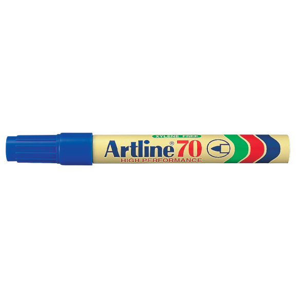 ARTLINE EK70 PERMANENT MARKER - Blue