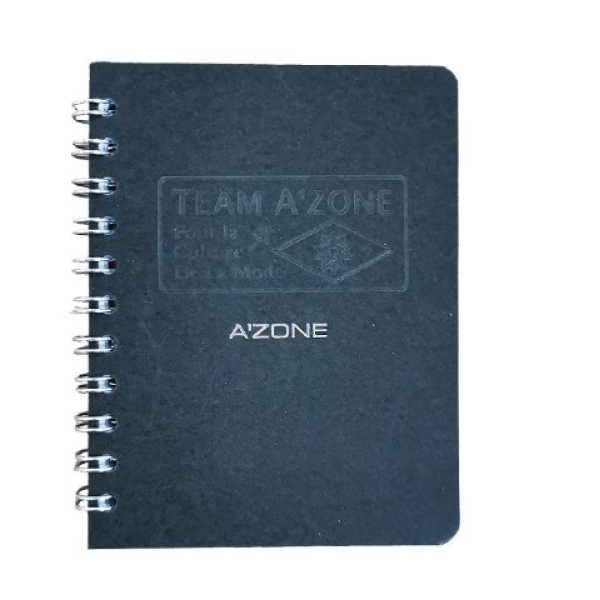 AZONE TEAM A7 RING NOTE BOOK (LEFT SIDE RING)