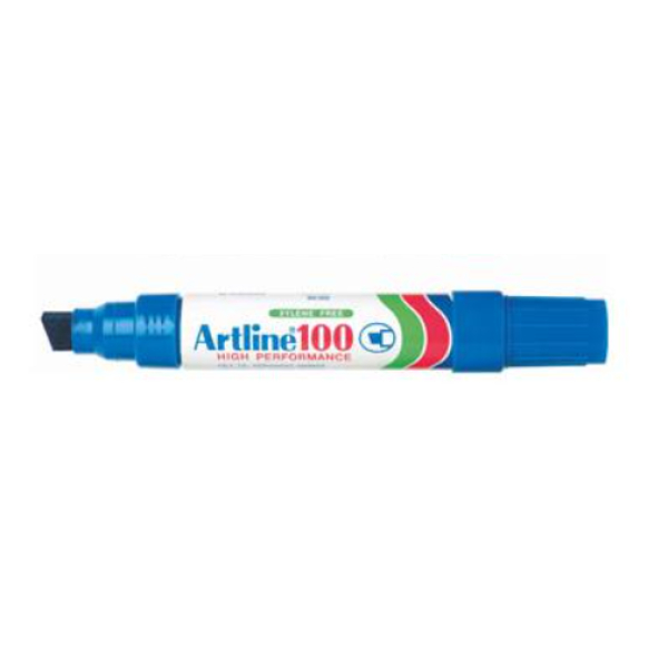 ARTLINE EK100 PERMANENT MARKER - Blue