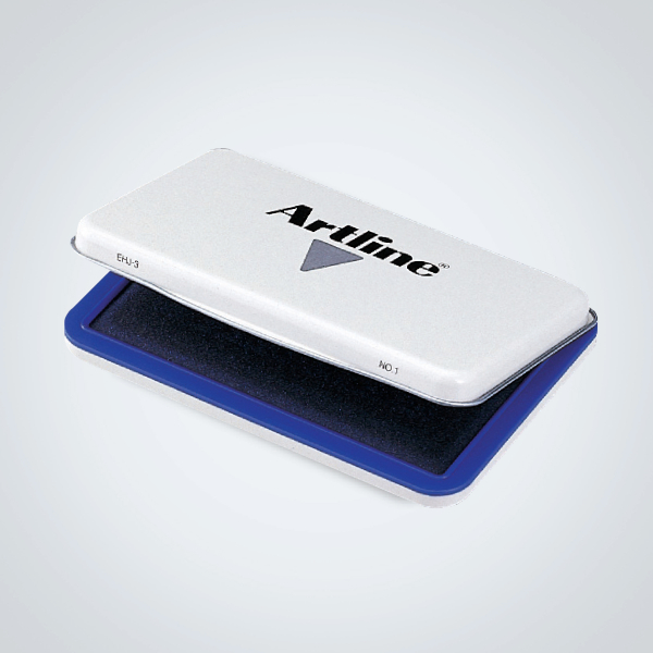 ARTLINE NO.1 STAMP PAD EHJ-3 - Blue