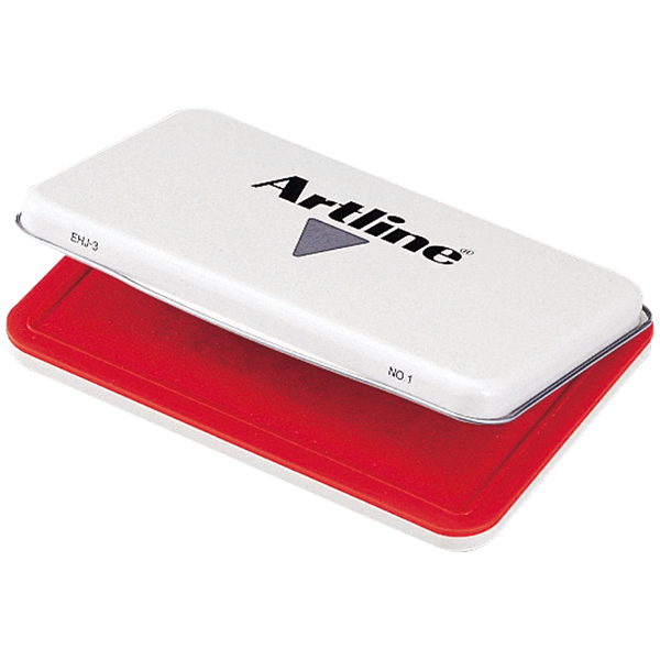 ARTLINE NO.1 STAMP PAD EHJ-3 - Red