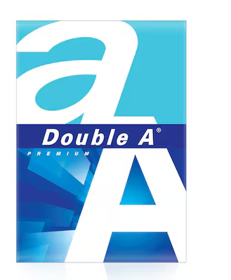 DOUBLE A B4 COPY PAPER 80GSM