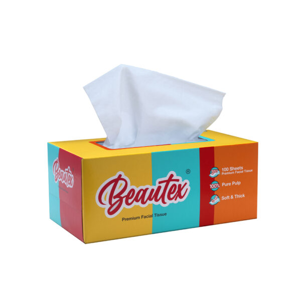 BEAUTEX TISSUE BOX (3 PLY)
