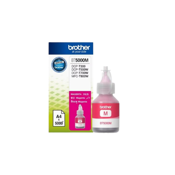 BROTHER INK BOTTLE BT-5000M - Magenta