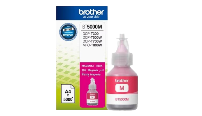 BROTHER INK BOTTLE BT-5000M - Magenta