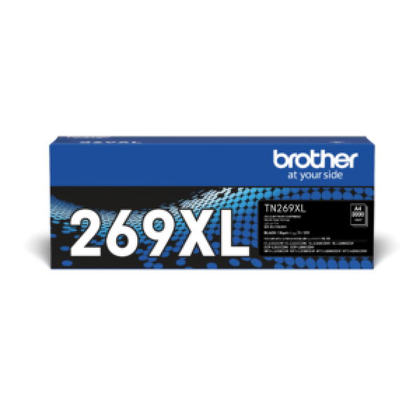 BROTHER TN269XL TONER CARTRIDGE - BLACK BROTHER TN269XL TONER CARTRIDGE - BLACK
