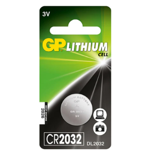 GP BATTERY CR2032