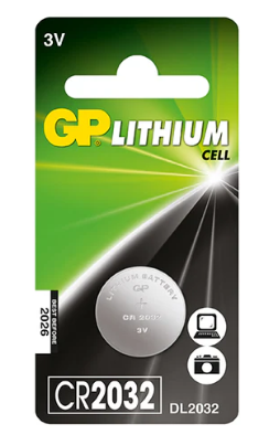 GP BATTERY CR2032