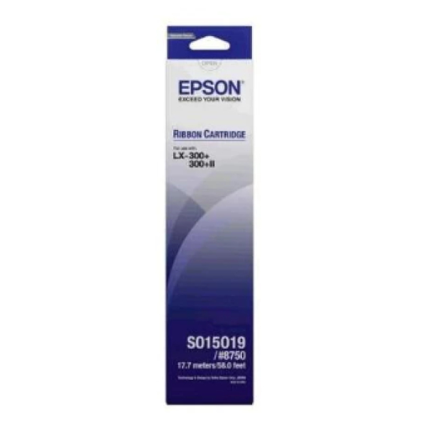 Black Ribbon Lx300+ S015264S015516S015019 EPSON ORIGINAL BLACK RIBBON S015632 (LX310)