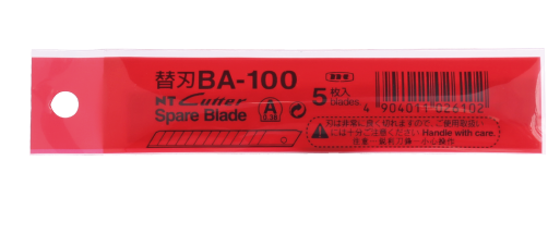 NT CUTTER BLADE BA100