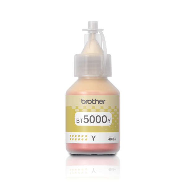 BROTHER INK BOTTLE BT-5000Y - Yellow