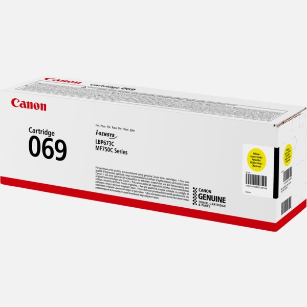 CANON TONER CARTRIDGE 069 FOR MF752