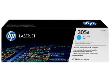HP LASERJET TONER CE411A - Cyan
