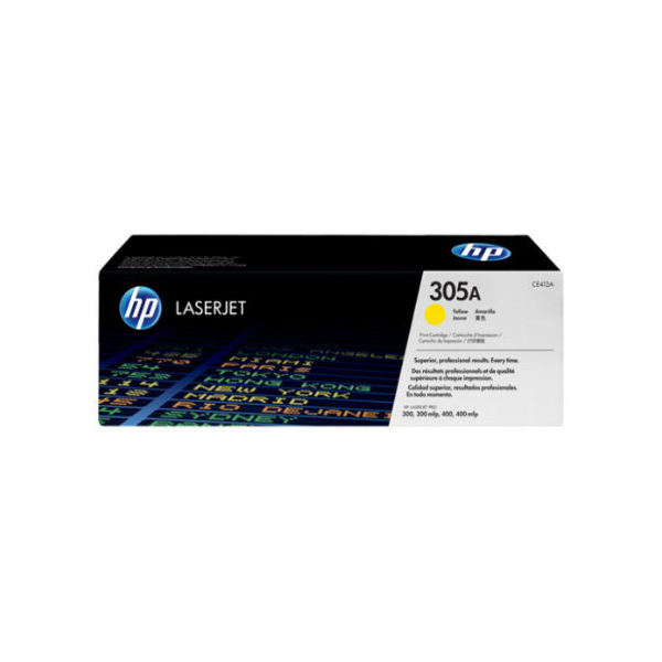 HP LASERJET TONER CE412A - Yellow
