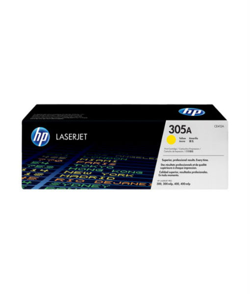 HP LASERJET TONER CE412A - Yellow