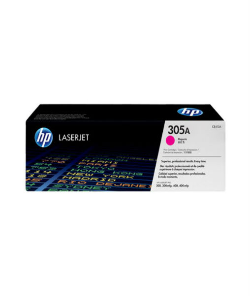 HP LASERJET TONER CE413A - Magenta