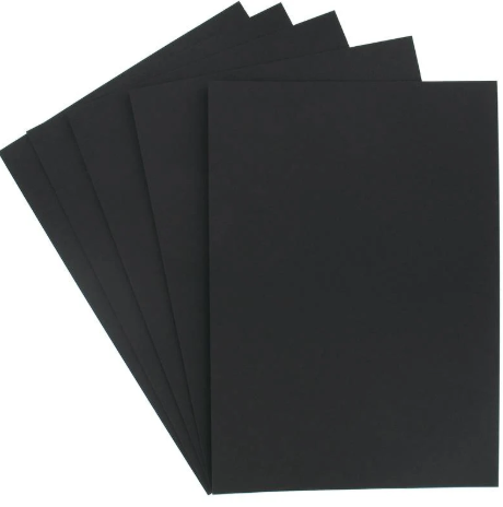 CONSTRUCTION PAPER A3 120GSM (BLACK COLOR)