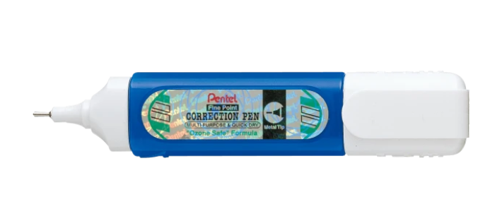 PENTEL CORRECT PEN FINE POINT ZL31-W