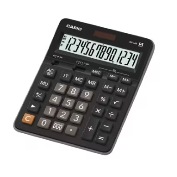 CASIO CALCULATOR 14 DIGIT GX-14